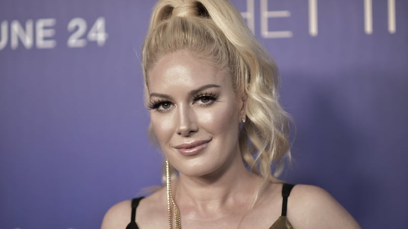 Heidi Montag tops iTunes chart after losing house in Los Angeles wildfires