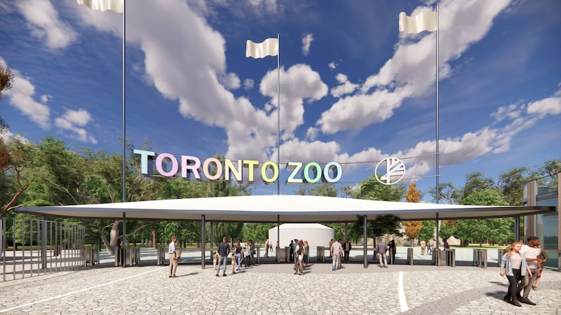 Here’s the new vision for the Toronto Zoo