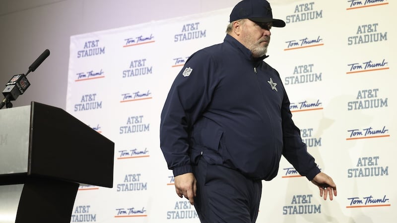 Mike McCarthy is not returning as coach of the Dallas Cowboys, Jerry Jones says