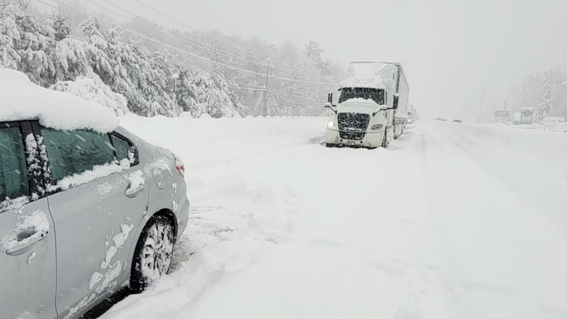 Ontario hit with massive snowfall during first winter storm of season